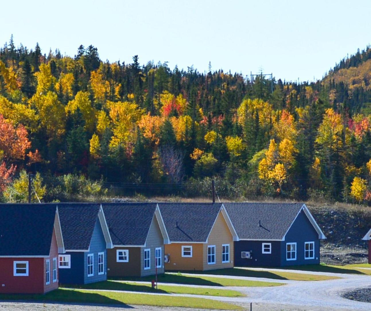 Appalachian Chalets & Rv Корнер-Брук Экстерьер фото